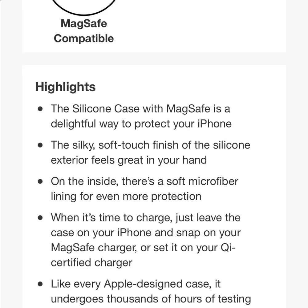Apple brand iphone